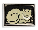 Gato durmiendo - Julie de Graag | Cuadro decorativo de Canvas Lab