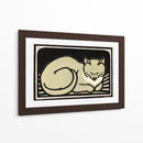 Gato durmiendo - Julie de Graag | Cuadro decorativo de Canvas Lab