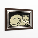 Gato durmiendo - Julie de Graag | Cuadro decorativo de Canvas Lab