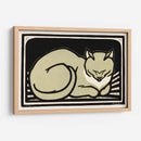 Gato durmiendo - Julie de Graag | Cuadro decorativo de Canvas Lab