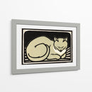 Gato durmiendo - Julie de Graag | Cuadro decorativo de Canvas Lab