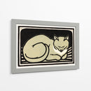 Gato durmiendo - Julie de Graag | Cuadro decorativo de Canvas Lab
