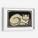 Gato durmiendo - Julie de Graag | Cuadro decorativo de Canvas Lab