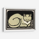 Gato durmiendo - Julie de Graag | Cuadro decorativo de Canvas Lab