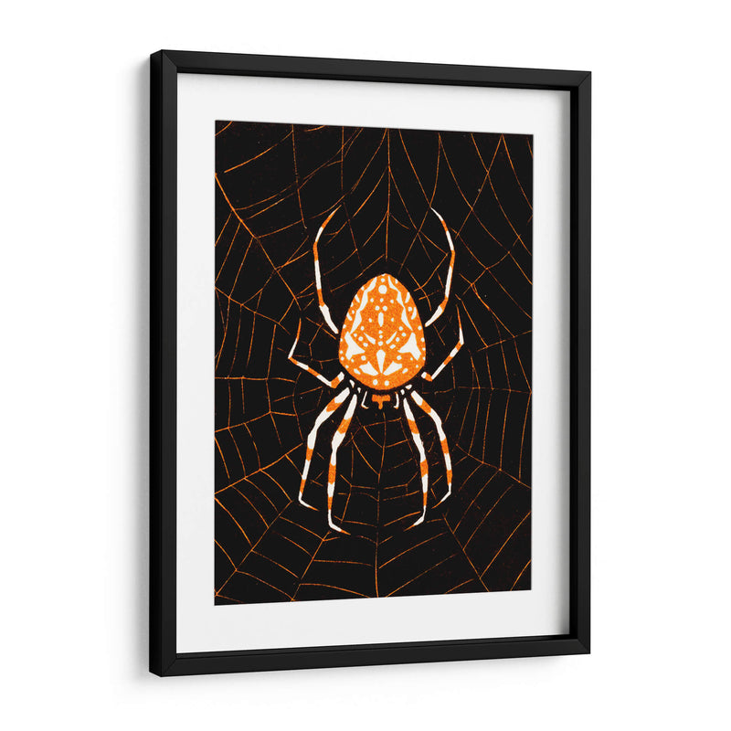Araña en una telaraña - Julie de Graag | Cuadro decorativo de Canvas Lab
