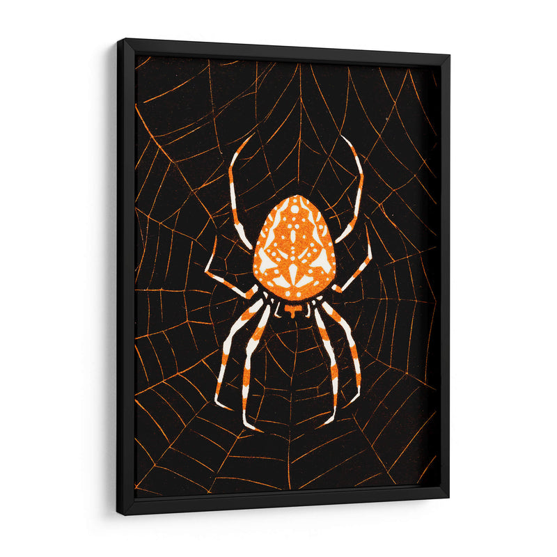 Araña en una telaraña - Julie de Graag | Cuadro decorativo de Canvas Lab