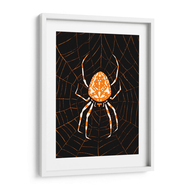 Araña en una telaraña - Julie de Graag | Cuadro decorativo de Canvas Lab