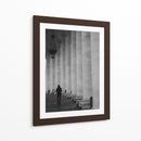 AL CAMINO DE LA FE - ROMA, ITALIA - HiLalo | Cuadro decorativo de Canvas Lab