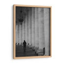 AL CAMINO DE LA FE - ROMA, ITALIA - HiLalo | Cuadro decorativo de Canvas Lab