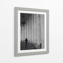 AL CAMINO DE LA FE - ROMA, ITALIA - HiLalo | Cuadro decorativo de Canvas Lab