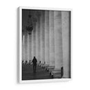 AL CAMINO DE LA FE - ROMA, ITALIA - HiLalo | Cuadro decorativo de Canvas Lab