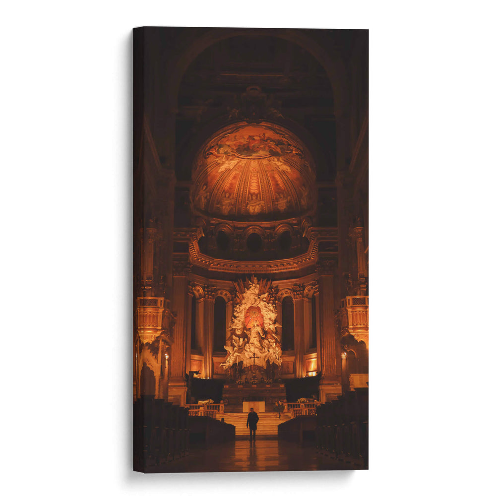 ALTARES DE FE - NAPOLI, ITALIA - HiLalo | Cuadro decorativo de Canvas Lab