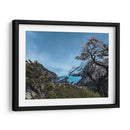 AZUL PATAGONIA - PATAGONIA, ARGENTINA - HiLalo | Cuadro decorativo de Canvas Lab