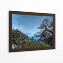 AZUL PATAGONIA - PATAGONIA, ARGENTINA - HiLalo | Cuadro decorativo de Canvas Lab