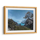 AZUL PATAGONIA - PATAGONIA, ARGENTINA - HiLalo | Cuadro decorativo de Canvas Lab