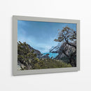 AZUL PATAGONIA - PATAGONIA, ARGENTINA - HiLalo | Cuadro decorativo de Canvas Lab