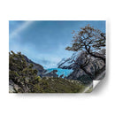 AZUL PATAGONIA - PATAGONIA, ARGENTINA - HiLalo | Cuadro decorativo de Canvas Lab