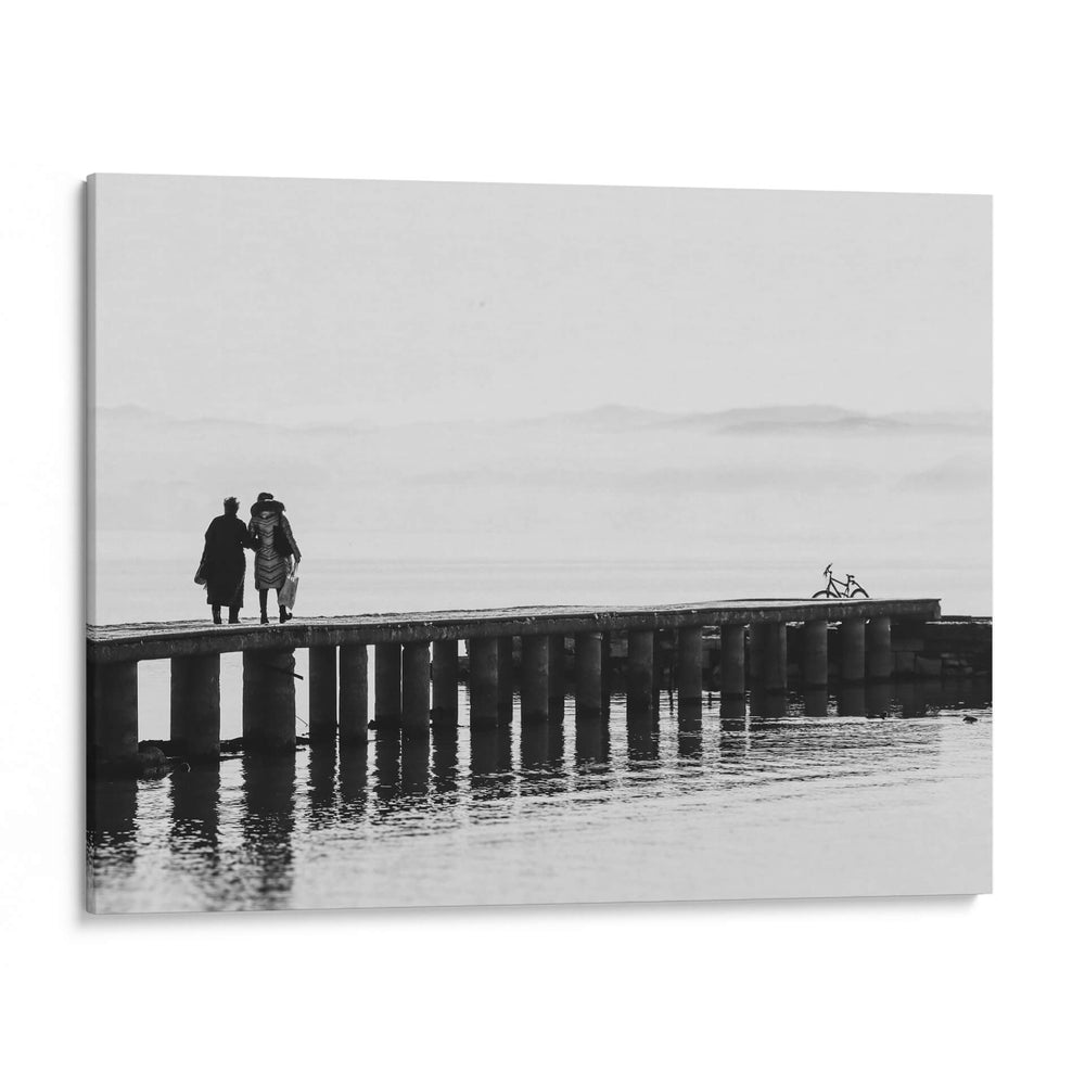 CAMINOS DE FELICIDAD - LAGO OHRID, MACEDIONIA DEL NORTE - HiLalo | Cuadro decorativo de Canvas Lab