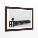 CAMINOS DE FELICIDAD - LAGO OHRID, MACEDIONIA DEL NORTE - HiLalo | Cuadro decorativo de Canvas Lab