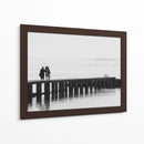 CAMINOS DE FELICIDAD - LAGO OHRID, MACEDIONIA DEL NORTE - HiLalo | Cuadro decorativo de Canvas Lab