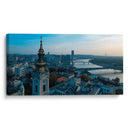 CIUDADES DEL ESTE - BELGRADO, SERBIA - HiLalo | Cuadro decorativo de Canvas Lab