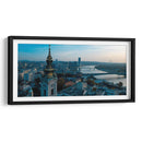 CIUDADES DEL ESTE - BELGRADO, SERBIA - HiLalo | Cuadro decorativo de Canvas Lab