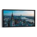 CIUDADES DEL ESTE - BELGRADO, SERBIA - HiLalo | Cuadro decorativo de Canvas Lab