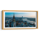 CIUDADES DEL ESTE - BELGRADO, SERBIA - HiLalo | Cuadro decorativo de Canvas Lab