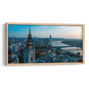 CIUDADES DEL ESTE - BELGRADO, SERBIA - HiLalo | Cuadro decorativo de Canvas Lab