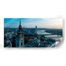 CIUDADES DEL ESTE - BELGRADO, SERBIA - HiLalo | Cuadro decorativo de Canvas Lab