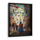 COLORES BOLIVIANOS - LA PAZ, BOLIVIA - HiLalo | Cuadro decorativo de Canvas Lab