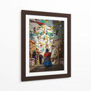 COLORES BOLIVIANOS - LA PAZ, BOLIVIA - HiLalo | Cuadro decorativo de Canvas Lab
