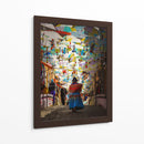 COLORES BOLIVIANOS - LA PAZ, BOLIVIA - HiLalo | Cuadro decorativo de Canvas Lab