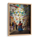COLORES BOLIVIANOS - LA PAZ, BOLIVIA - HiLalo | Cuadro decorativo de Canvas Lab
