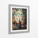 COLORES BOLIVIANOS - LA PAZ, BOLIVIA - HiLalo | Cuadro decorativo de Canvas Lab