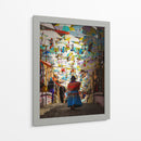 COLORES BOLIVIANOS - LA PAZ, BOLIVIA - HiLalo | Cuadro decorativo de Canvas Lab