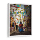 COLORES BOLIVIANOS - LA PAZ, BOLIVIA - HiLalo | Cuadro decorativo de Canvas Lab