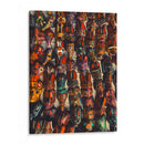 COLORES CHAPINES - CHICHICASTENANGO, GUATEMALA - HiLalo | Cuadro decorativo de Canvas Lab