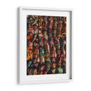COLORES CHAPINES - CHICHICASTENANGO, GUATEMALA - HiLalo | Cuadro decorativo de Canvas Lab