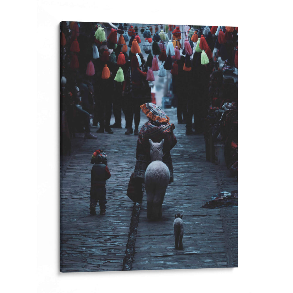 COLORES DE PERU - CUSCO,PERU - HiLalo | Cuadro decorativo de Canvas Lab
