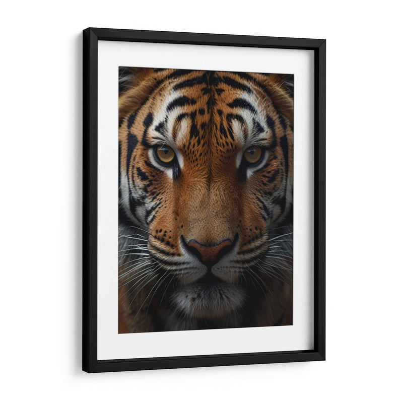 El Tigre - Infiniity Art | Cuadro decorativo de Canvas Lab