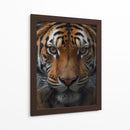 El Tigre - Infiniity Art | Cuadro decorativo de Canvas Lab