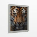 El Tigre - Infiniity Art | Cuadro decorativo de Canvas Lab