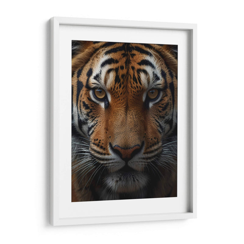 El Tigre - Infiniity Art | Cuadro decorativo de Canvas Lab