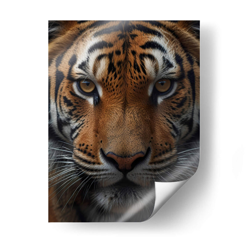 El Tigre - Infiniity Art | Cuadro decorativo de Canvas Lab