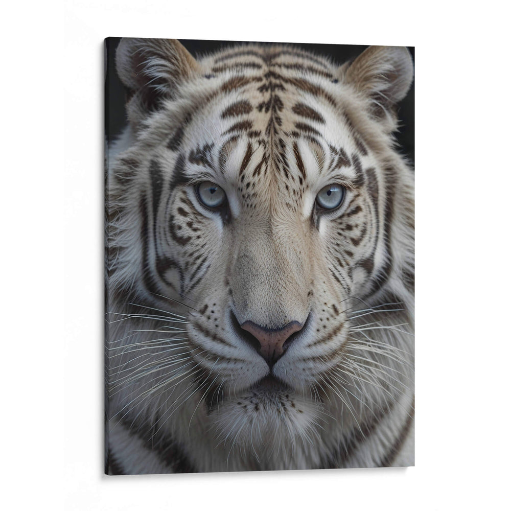 Tigre Blanco - Infiniity Art | Cuadro decorativo de Canvas Lab
