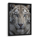 Tigre Blanco - Infiniity Art | Cuadro decorativo de Canvas Lab