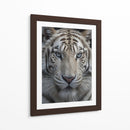 Tigre Blanco - Infiniity Art | Cuadro decorativo de Canvas Lab