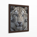 Tigre Blanco - Infiniity Art | Cuadro decorativo de Canvas Lab