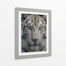 Tigre Blanco - Infiniity Art | Cuadro decorativo de Canvas Lab